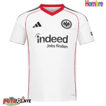 Camiseta Eintracht Frankfurt Jonathan Burkardt #9 Visitante Equipación 2025-26 manga corta